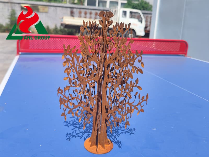 <h3>Industrial Landscape rusty garden ornaments For Municipal </h3>
